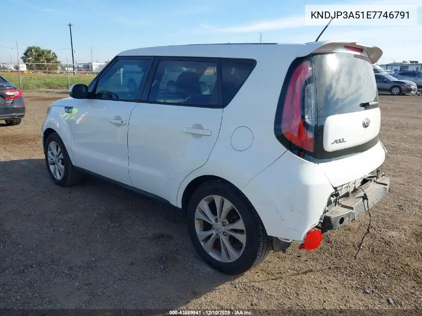 KNDJP3A51E7746791 2014 Kia Soul +