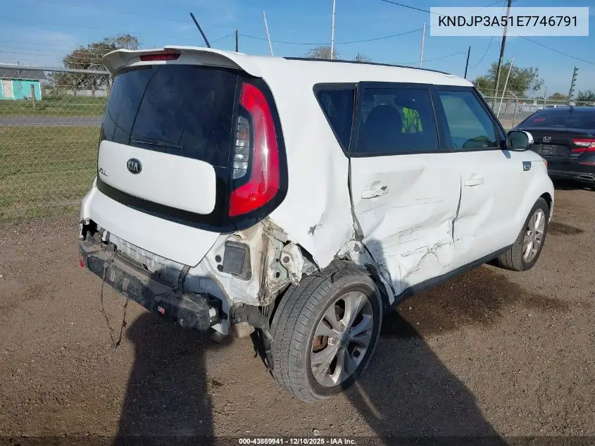 KNDJP3A51E7746791 2014 Kia Soul +