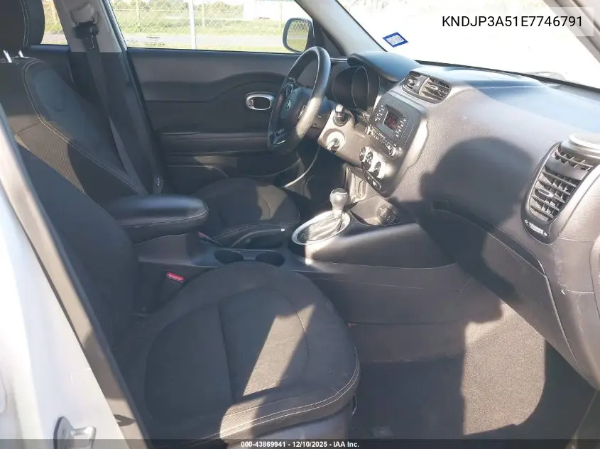 KNDJP3A51E7746791 2014 Kia Soul +