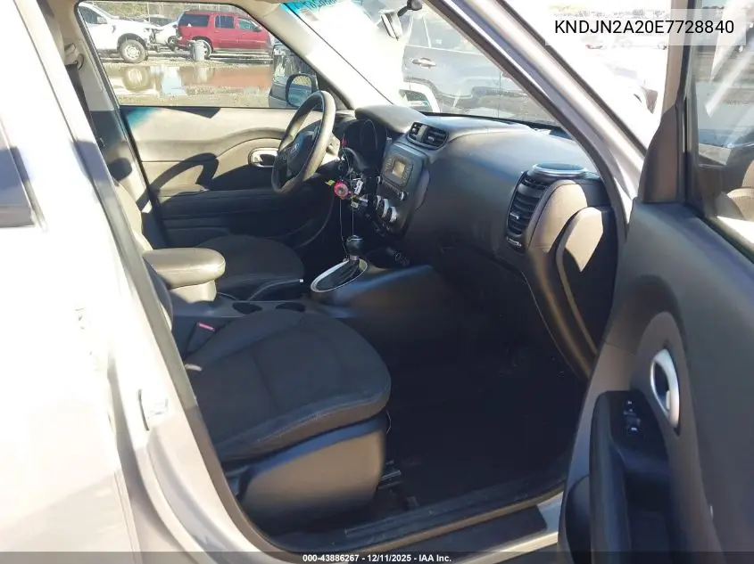 KNDJN2A20E7728840 2014 Kia Soul