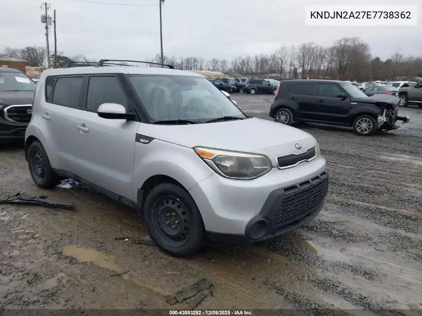 KNDJN2A27E7738362 2014 Kia Soul
