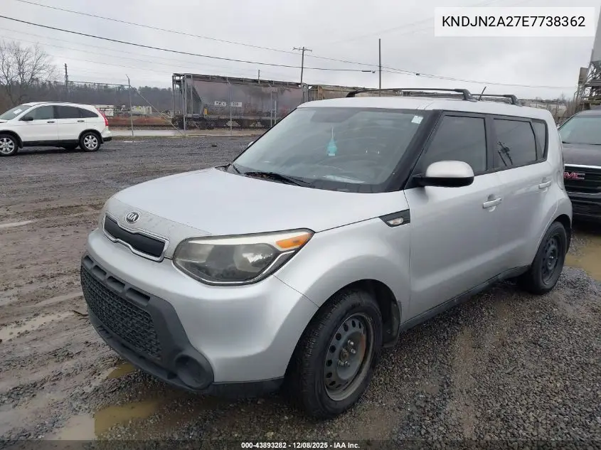 KNDJN2A27E7738362 2014 Kia Soul