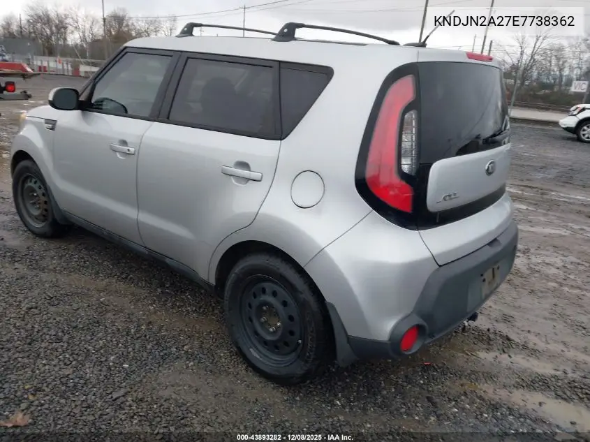 KNDJN2A27E7738362 2014 Kia Soul