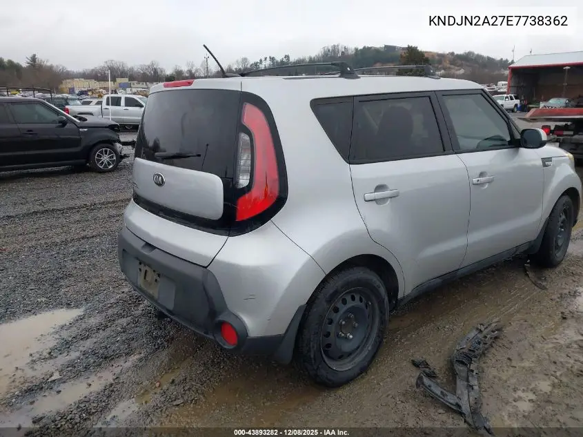 KNDJN2A27E7738362 2014 Kia Soul