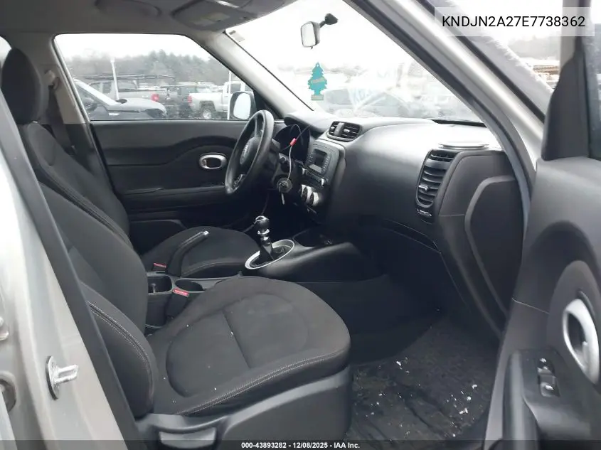 KNDJN2A27E7738362 2014 Kia Soul
