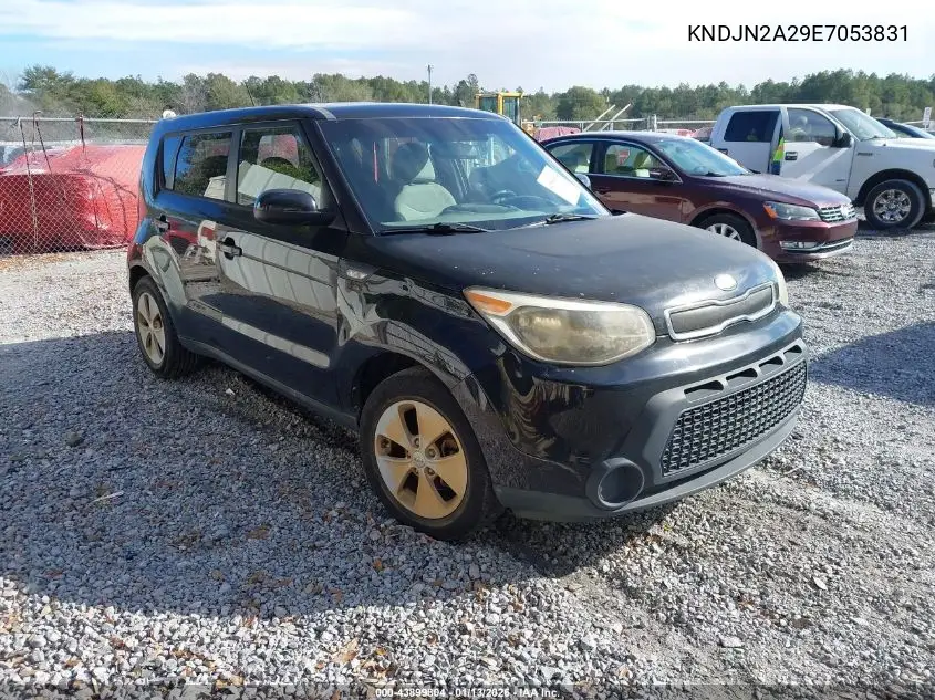 KNDJN2A29E7053831 2014 Kia Soul