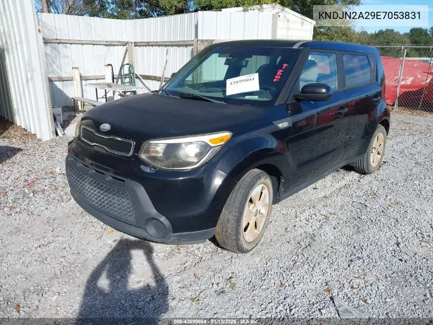 KNDJN2A29E7053831 2014 Kia Soul