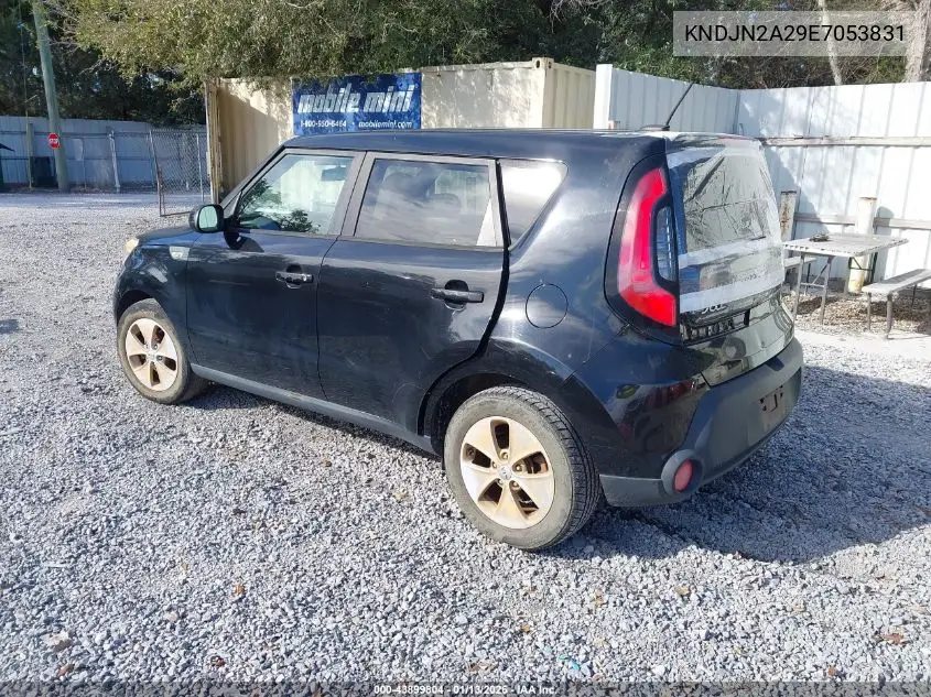 KNDJN2A29E7053831 2014 Kia Soul