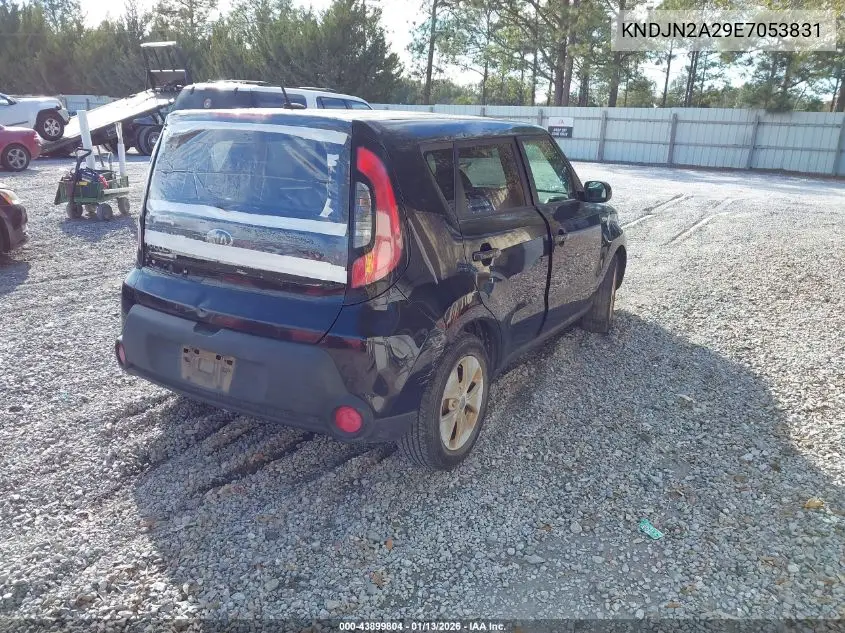 KNDJN2A29E7053831 2014 Kia Soul
