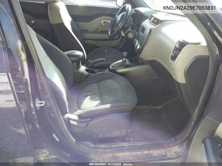 KNDJN2A29E7053831 2014 Kia Soul