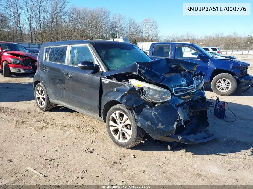 KNDJP3A51E7000776 2014 Kia Soul +