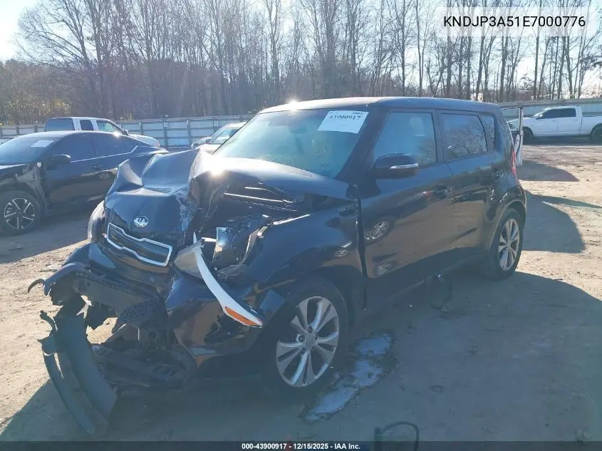 KNDJP3A51E7000776 2014 Kia Soul +