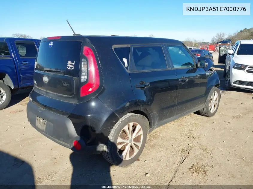 KNDJP3A51E7000776 2014 Kia Soul +