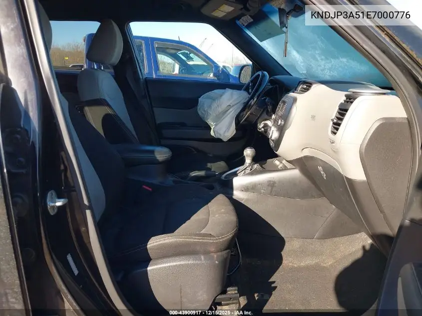 KNDJP3A51E7000776 2014 Kia Soul +