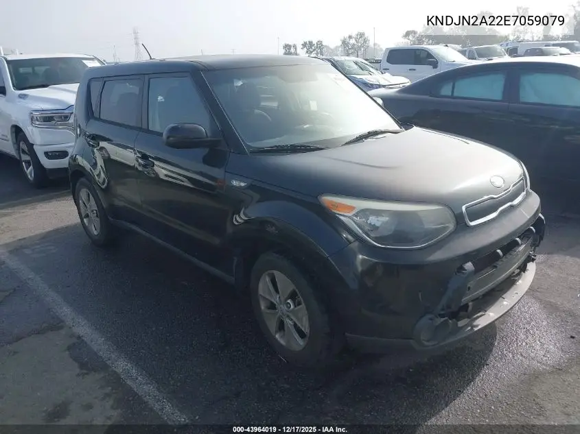 KNDJN2A22E7059079 2014 Kia Soul