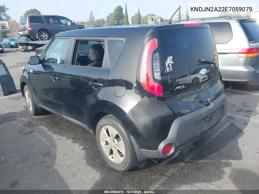 KNDJN2A22E7059079 2014 Kia Soul