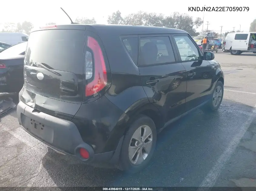 KNDJN2A22E7059079 2014 Kia Soul