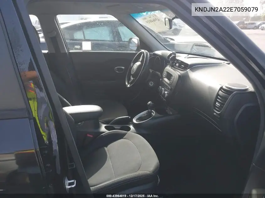 KNDJN2A22E7059079 2014 Kia Soul