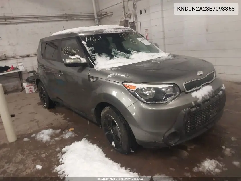 KNDJN2A23E7093368 2014 Kia Soul !