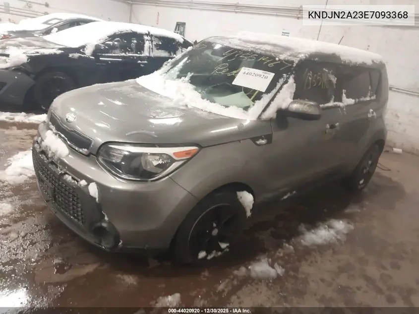 KNDJN2A23E7093368 2014 Kia Soul !