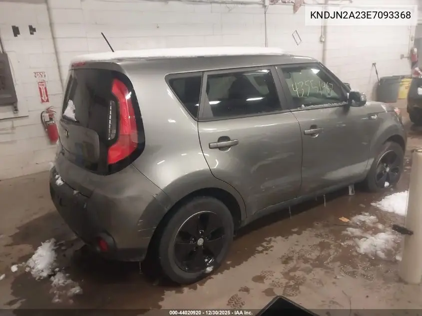 KNDJN2A23E7093368 2014 Kia Soul !