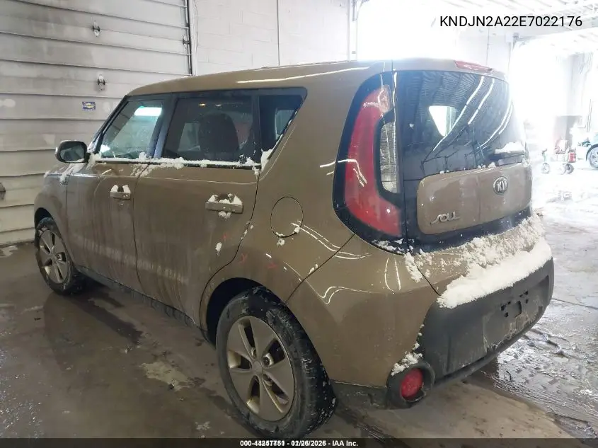 KNDJN2A22E7022176 2014 Kia Soul
