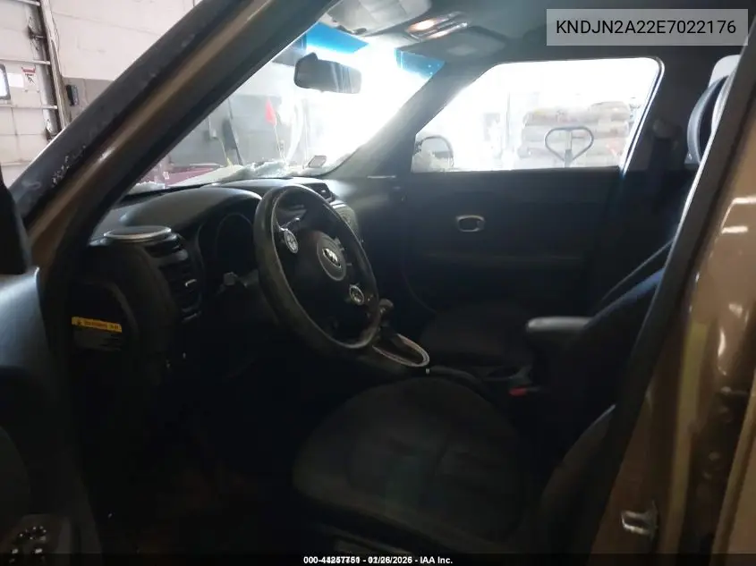 KNDJN2A22E7022176 2014 Kia Soul