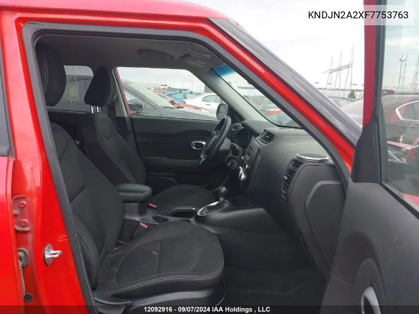 KNDJN2A2XF7753763 2015 Kia Soul