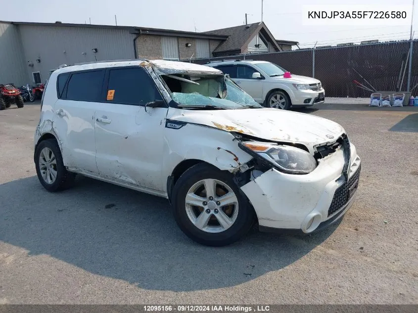 KNDJP3A55F7226580 2015 Kia Soul