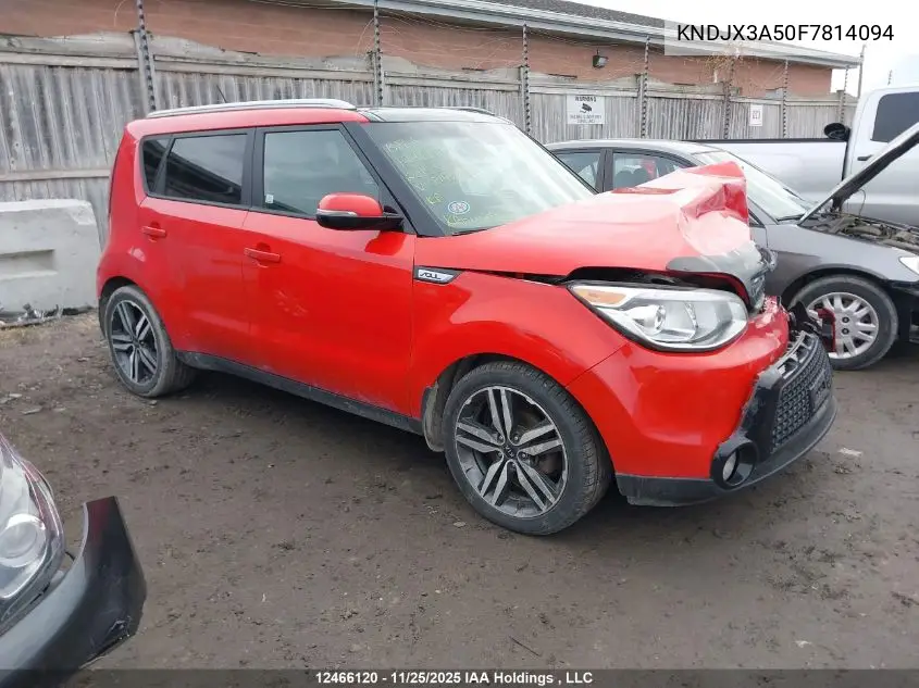 KNDJX3A50F7814094 2015 Kia Soul