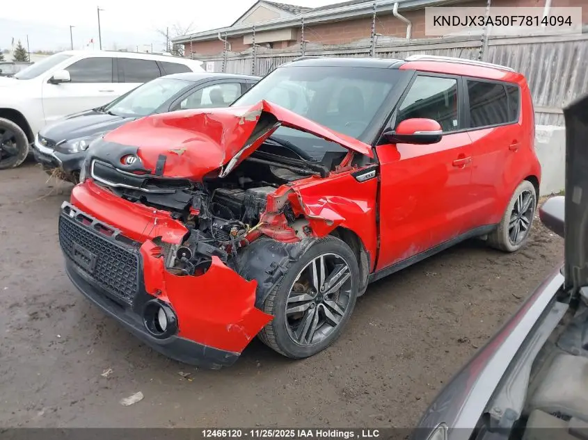 KNDJX3A50F7814094 2015 Kia Soul