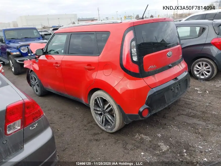 KNDJX3A50F7814094 2015 Kia Soul