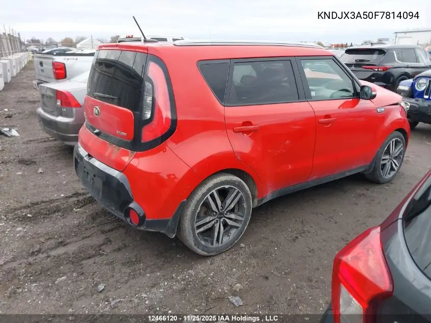 KNDJX3A50F7814094 2015 Kia Soul