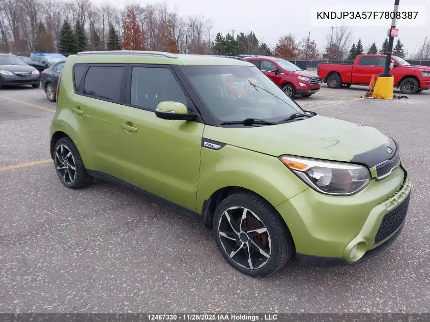 KNDJP3A57F7808387 2015 Kia Soul +