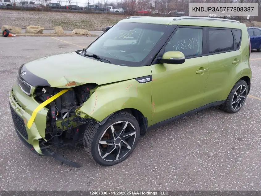 KNDJP3A57F7808387 2015 Kia Soul +