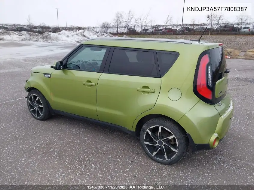 KNDJP3A57F7808387 2015 Kia Soul +