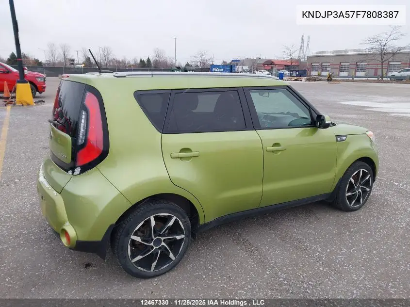 KNDJP3A57F7808387 2015 Kia Soul +