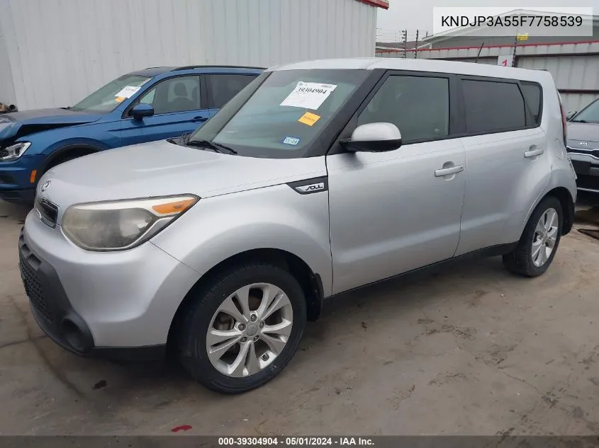 KNDJP3A55F7758539 2015 Kia Soul +