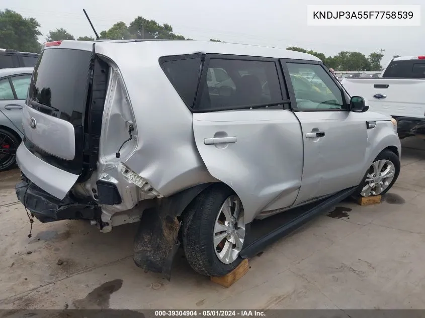 KNDJP3A55F7758539 2015 Kia Soul +