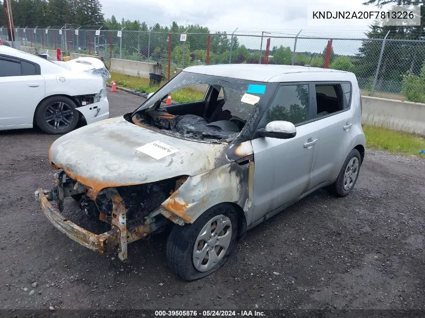 KNDJN2A20F7813226 2015 Kia Soul