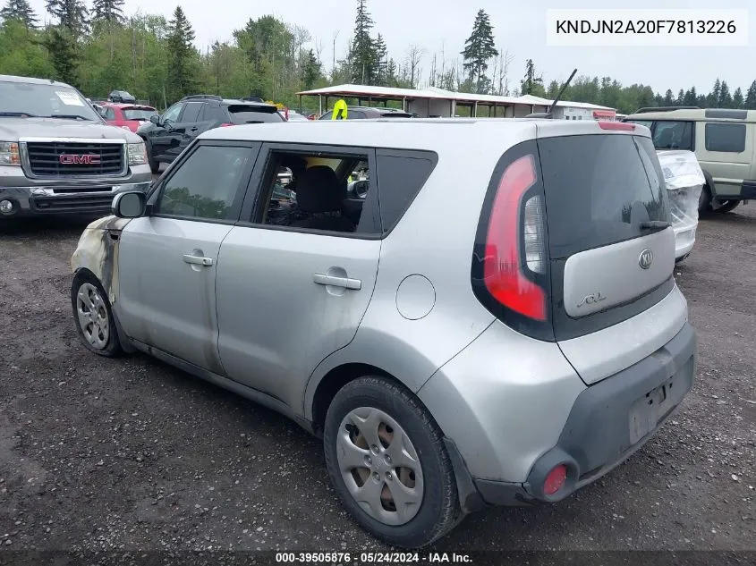 KNDJN2A20F7813226 2015 Kia Soul