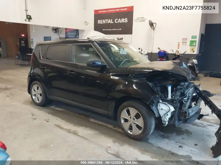 KNDJN2A23F7755824 2015 Kia Soul