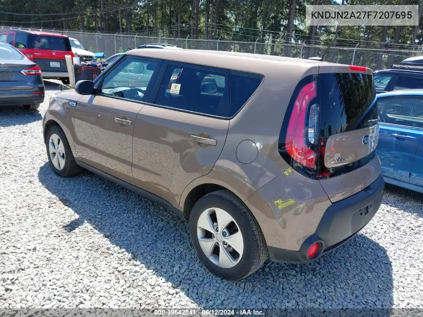 KNDJN2A27F7207695 2015 Kia Soul