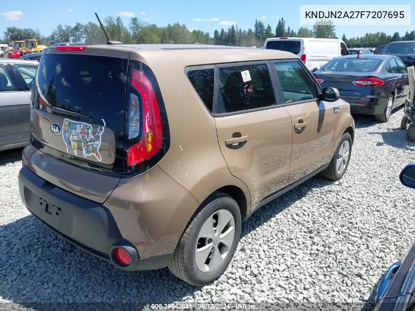 KNDJN2A27F7207695 2015 Kia Soul