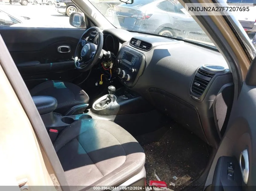 KNDJN2A27F7207695 2015 Kia Soul