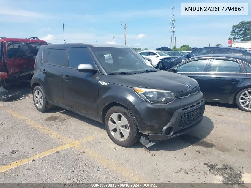 KNDJN2A26F7794861 2015 Kia Soul