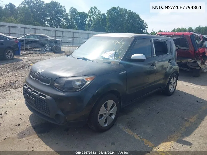 KNDJN2A26F7794861 2015 Kia Soul