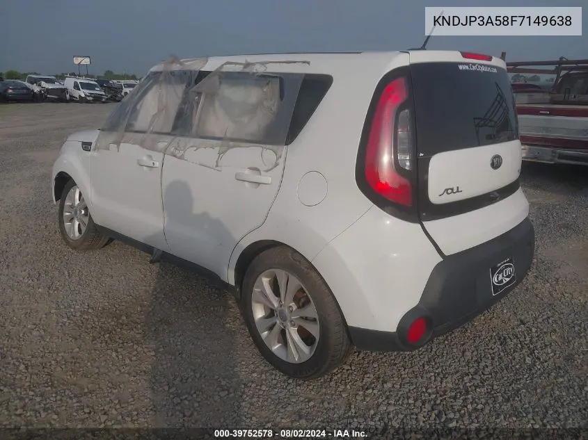 KNDJP3A58F7149638 2015 Kia Soul +