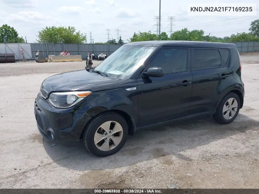 KNDJN2A21F7169235 2015 Kia Soul