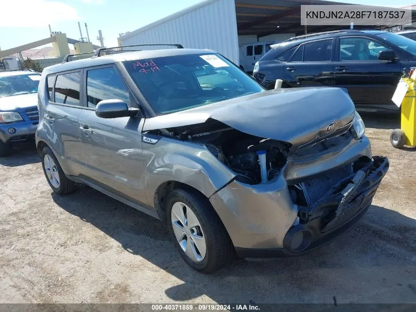 KNDJN2A28F7187537 2015 Kia Soul